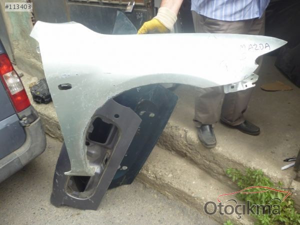 2003-2007 MAZDA 6 SAĞ SOL ÖN ÇAMURLUK MAZDA ÇIKMA PARÇA