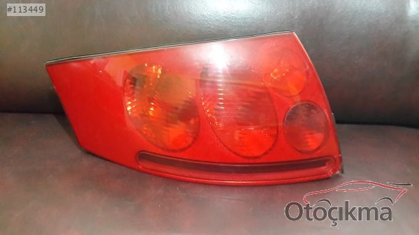AUDI TT SOL STOP ÇIKMA ORJİNAL