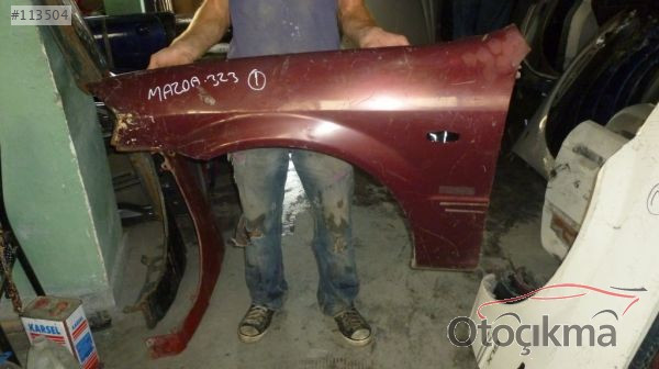 1999-2003 323 SOL ÖN ÇAMURLUK MAZDA ORJİNAL ÇIKMA PARÇA