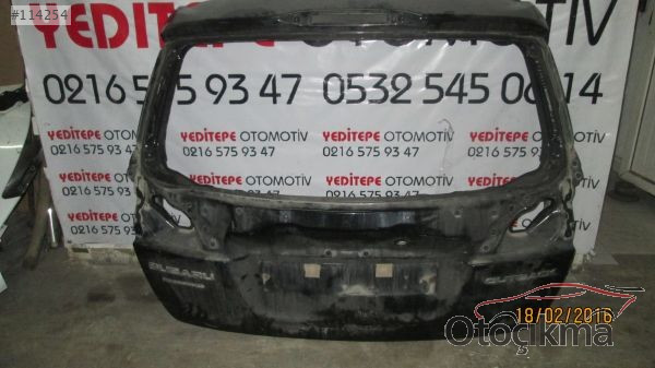 subaru outback bagaj kapısı