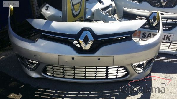 Renault fluence ön tampon 2013 2014