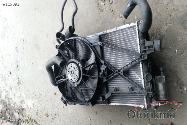 OPEL VETRA SU VE FAN TK