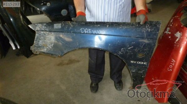 RACER SOL ÖN ÇAMURLUK DAEWOO ÇIKMA PARÇA 
