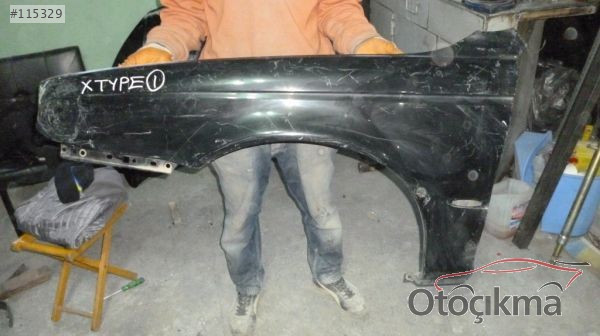 X-TYPE SOL ÖN ÇAMURLUK JAGUAR ÇIKMA PARÇA 