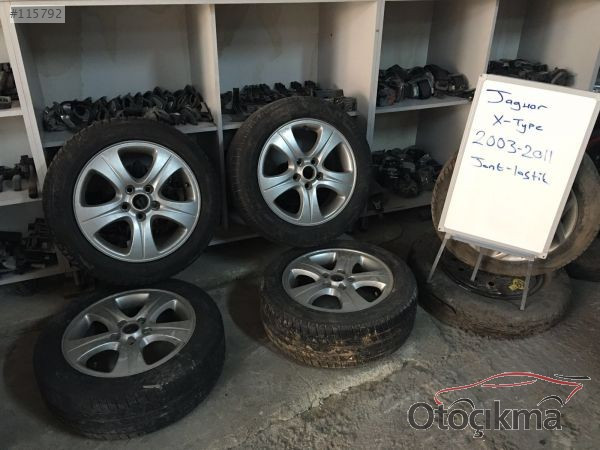 JAGUAR X-TYPE 4 ADET JANT LASTİK 2003-2011