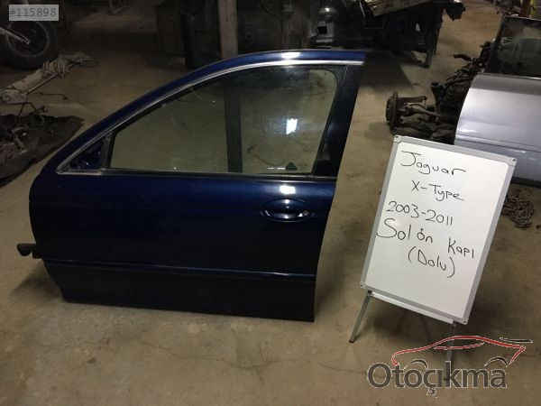 JAGUAR X-TYPE SOL ÖN KAPI 2003-2011