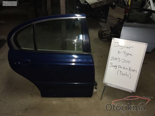JAGUAR X-TYPE SAĞ ARKA KAPI 2003-2011