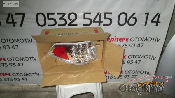subaru ımpreza stop hb sol dış