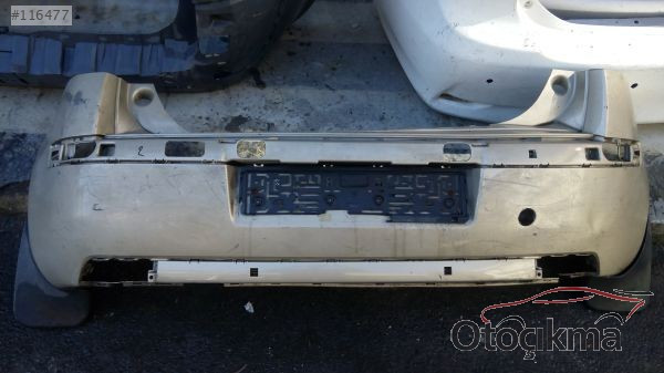 2007 CITROEN C4 ARKA TAMPON OOTOBEKİR