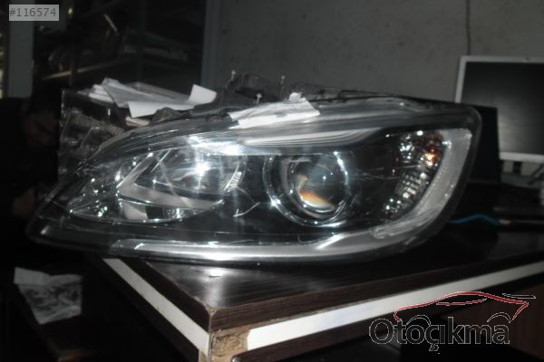 2011 2012 volvo s60 çıkma orjınal sol far