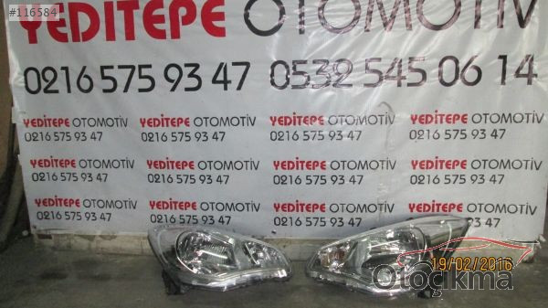 mitsubishi attrage farlar
