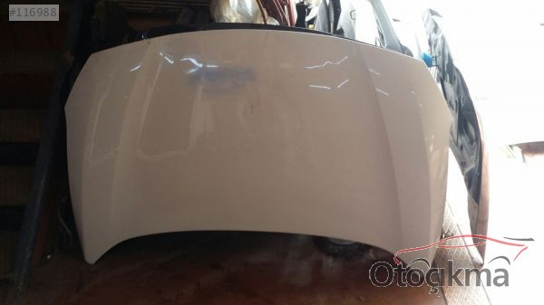 RENAULT FLUENCE MOTOR.KAPUTU BEYAZ ORJİNAL ÇIKMA  PARÇA