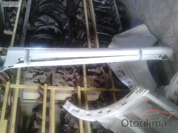 VOLVO XC60 XC70 ÇIKMA MARŞBİYEL PLASTİKLERİ SAĞ SOL
