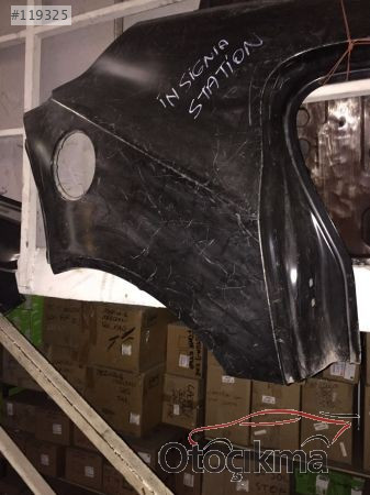 Opel İnsignia sağ arka çamurluk cancan opel