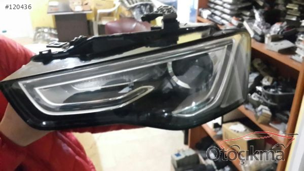 Audi A5 2013 2015 model arasi sol far