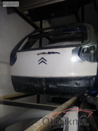 C4 PİCASSO BAGAJ