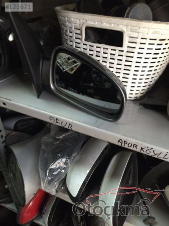 Chevrolet Aveo kalos sağ ayna çıkma orjinal