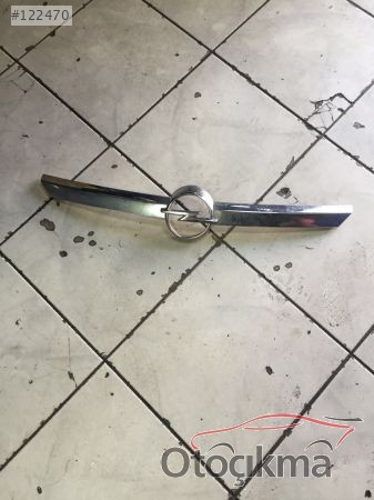 Opel Corsa c panjur nikelajı