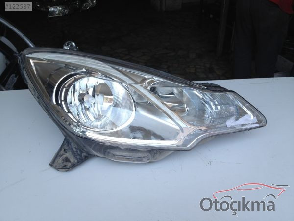 CITROEN C3 2012 MODEL SAG FAR 