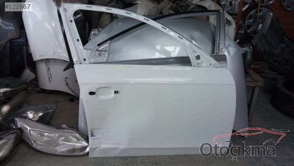 Audi a4 sag ön kapı