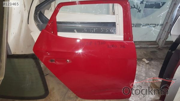 Seat Leon sağ arka kapı 2013 2015 
