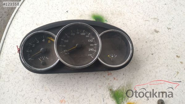 Megane 3 kilometre saati 248100049r