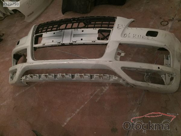 Audi Q7 S-line Ön Tampon Çıkma Orjinal