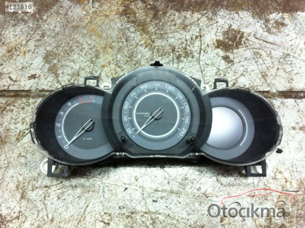 CITROEN C3 2011  MODEL KM SAATİ 