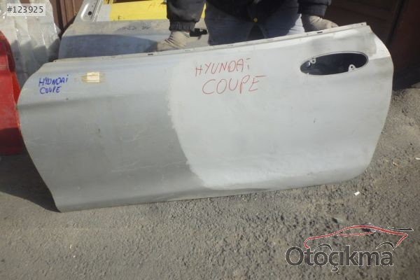 96-02 COUPE SOL KAPI HYUNDAİ ÇIKMA PARÇA