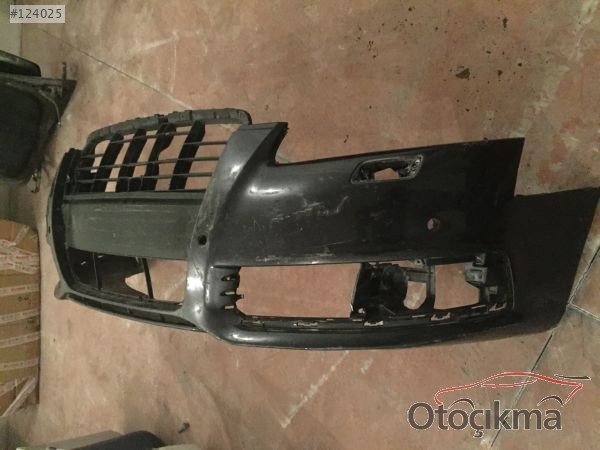 Audi A3 Ön Tampon Çıkma Orjinal