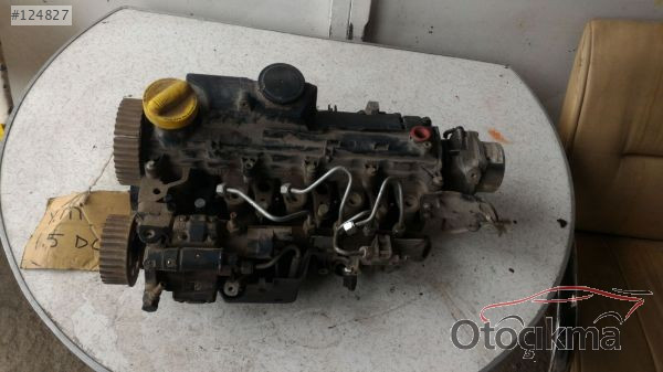 Fluence megane 3 dolu silindir üst kapağı