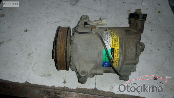 opel astra h klıma kompresörü otobekir