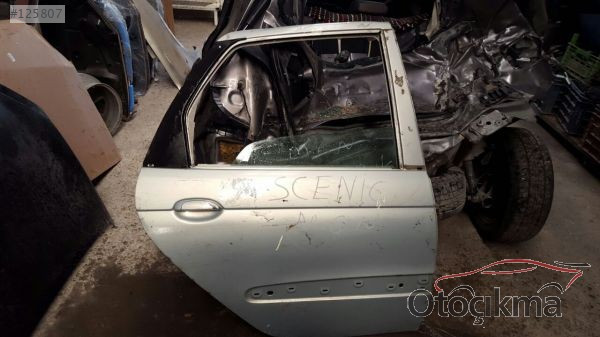 reno megane Scenic sağ arka kapı