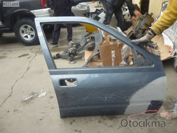 406 SAĞ ÖN KAPI PEUGEOT ORJİNAL ÇIKMA PARÇA