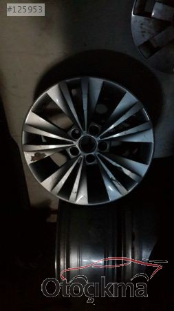 Skoda süper-b 2013 çelik jant 