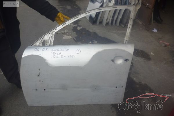 2002-2008 CORDOBA-İBİZA SOL ÖN KAPI SEAT ÇIKMA PARÇA