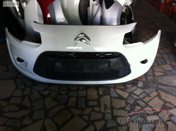 CITROEN C3 2004 MODEL SAG ÖN ŞASE 