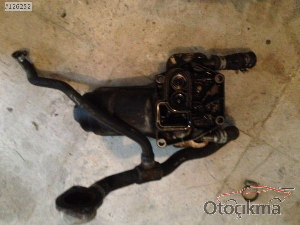 Opel vectra c yağ soğutucu çıkma