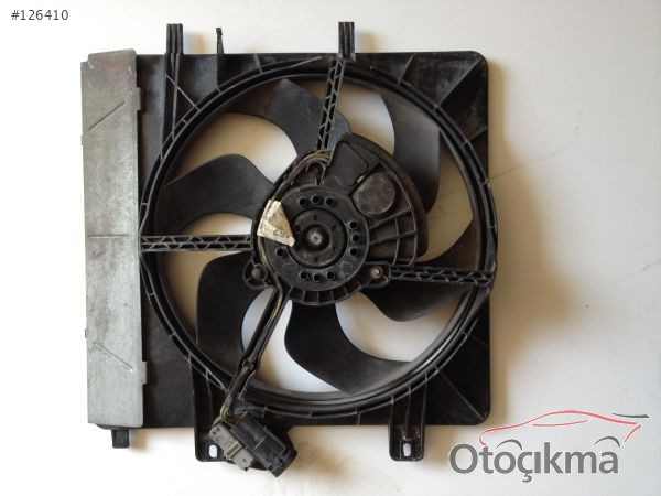 CITROEN C3 2004 MODEL FAN 