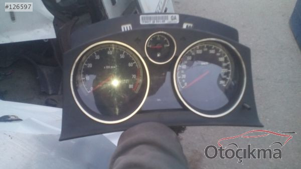 opel astra h gögus saati 2004 2007 