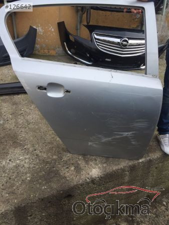 OPEL ASTRA H HB SAĞ ARKA KAPI ÇIKMA. ORJİNAL CANCAN OPEL