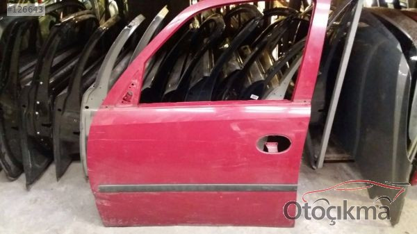 Opel Meriva a sol ön kapı çıkma orjinal cancan opel