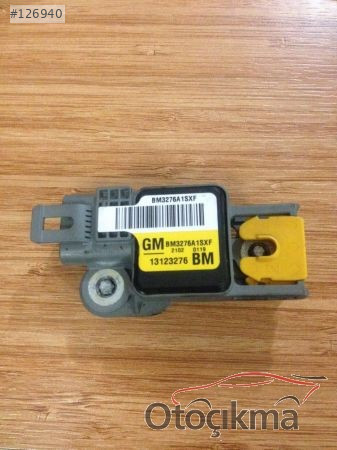 Vectra c sol koltuk Airbag sensörü gm 13123276