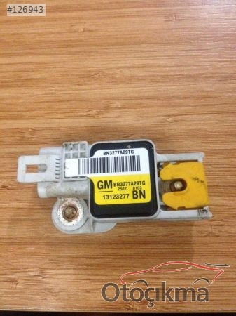 Vectra c sağ koltuk Airbag sensör gm 13123277