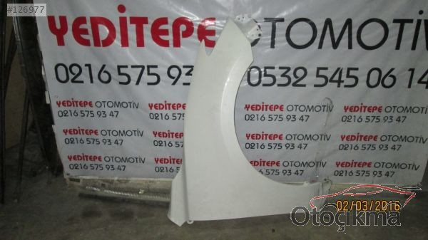 mazda 3 çamurluk sağ