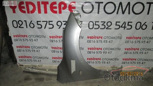 mazda 3 çamurluk sağ