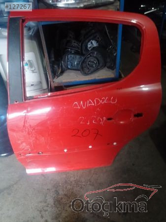 PEUGEOT 207 SOL  ARKA KAPI