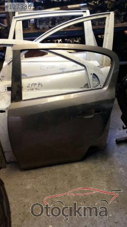 Opel Corsa d sol arka kapı