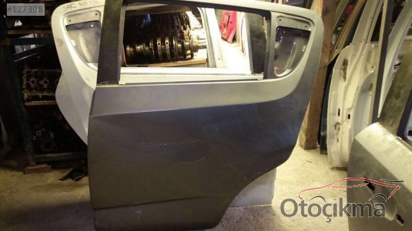 CHEVROLET AVEO T300 HB SOL ARKA KAPI ÇIKMA ORJİNAL