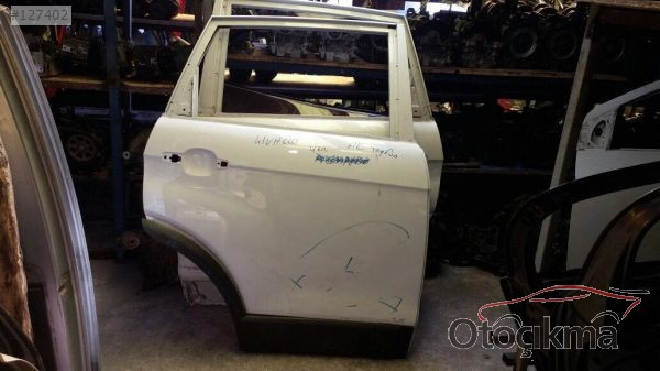 Chevrolet captiva sağ arka kapı